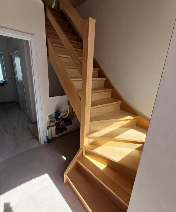 Menuiserie Van Den Berghe Nos Réalisations Escalier