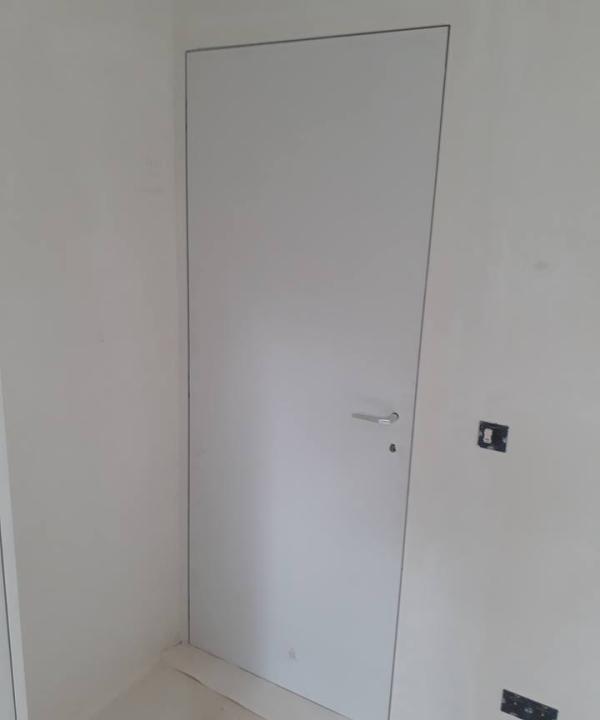 Menuiserie Van Den Berghe Nos Réalisations Porte Intérieure