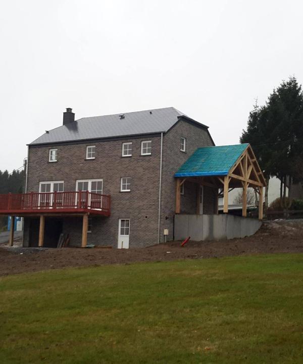 Menuiserie Van Den Berghe Nos Réalisations Terrasse