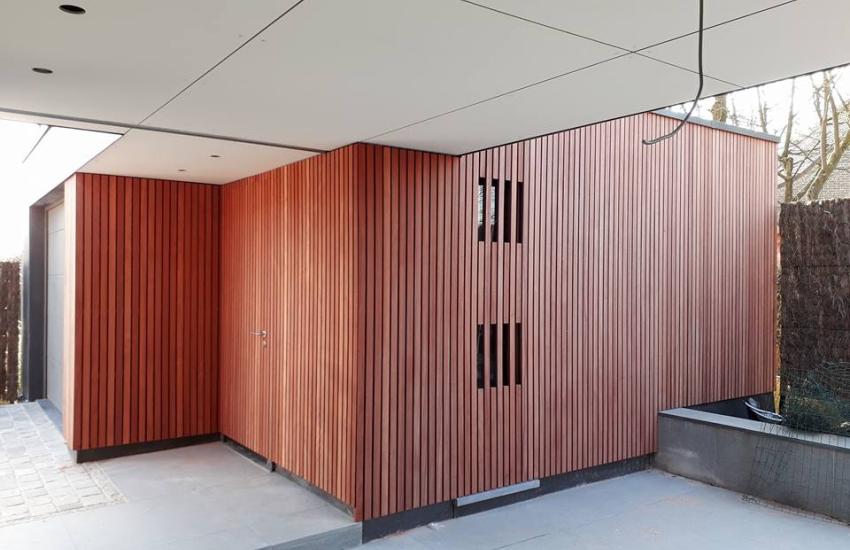 Menuiserie Van Den Berghe Services Expertise Bardage