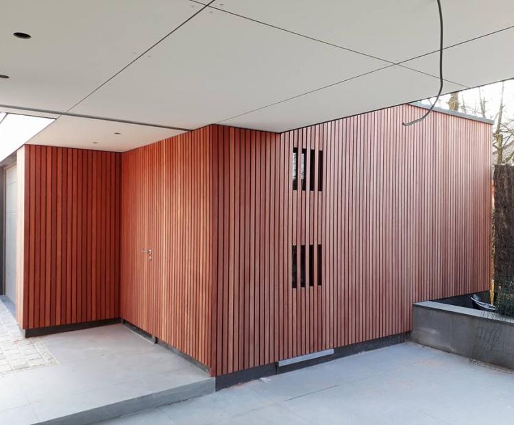 Menuiserie Van Den Berghe Nos Réalisations Bardage