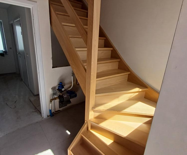 Menuiserie Van Den Berghe Nos Réalisations Escalier